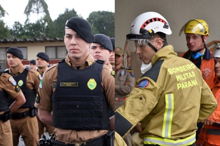 Concurso da PM e Bombeiros do Estado do Paraná