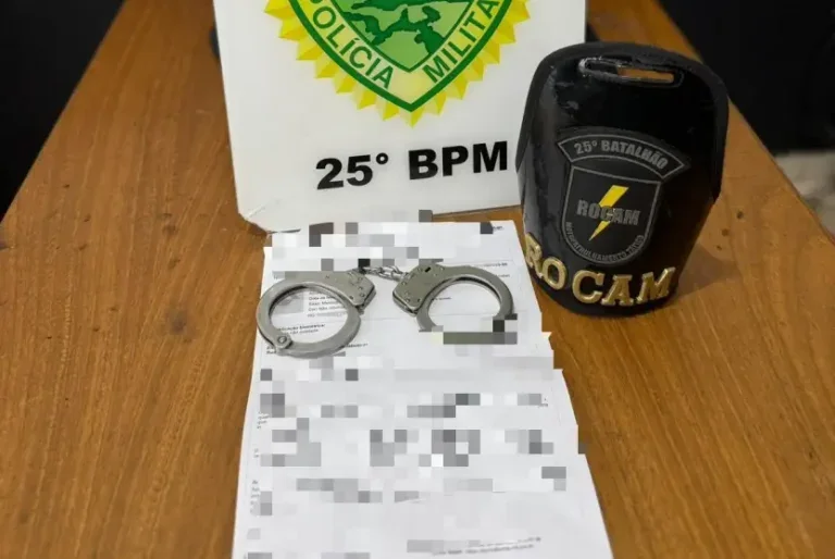 Cumprimento De Mandado De Prisão Em Umuarama