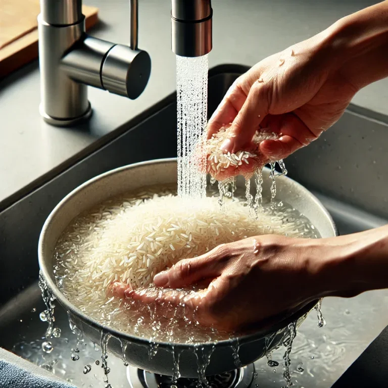 Devemos Lavar O Arroz Antes Do Cozimento Ou Não