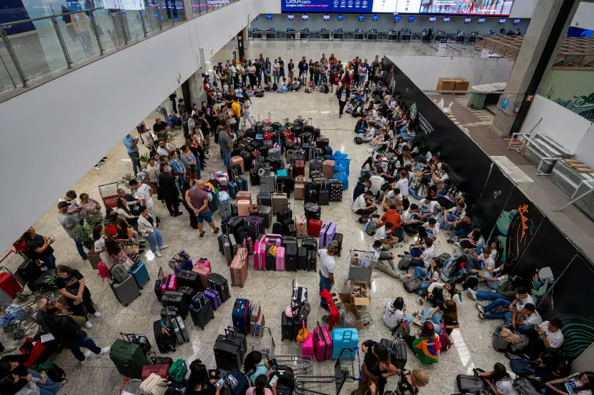 Estudantes Embarcando Para O Canadá No Ganhando O Mundo (3)