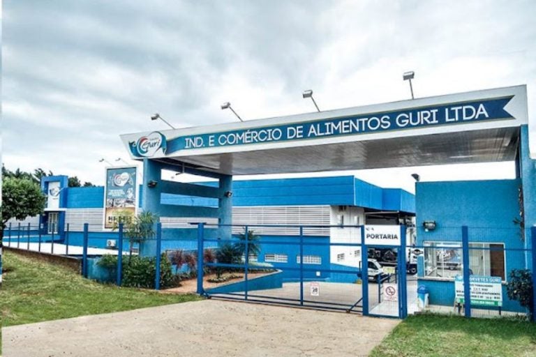 Unidade da Sorvetes Guri em Umuarama