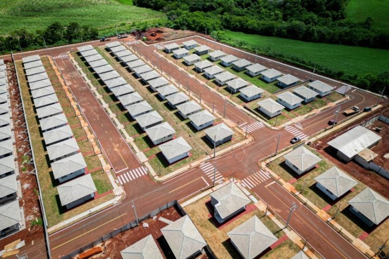 Cohapar Entrega Moradias Residencial João Garcia Filho, Em Jussara