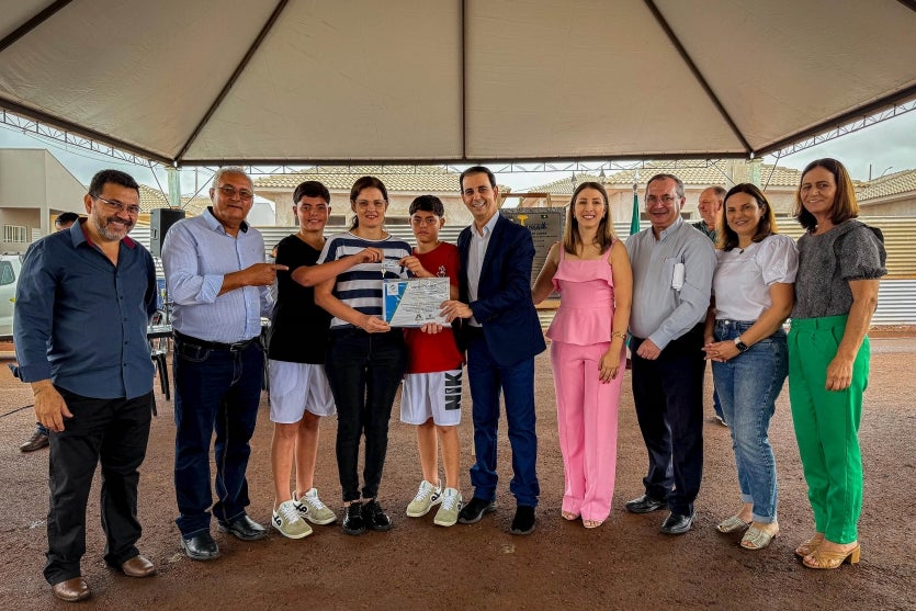 Cohapar Entrega Moradias Residencial João Garcia Filho, Em Jussara