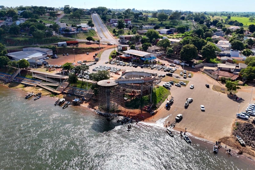 Local Da Ponte Icaraíma A ..