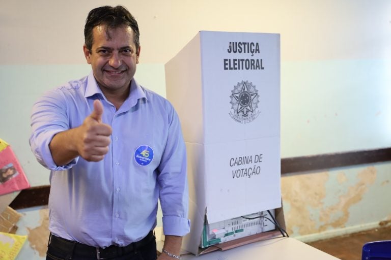 Prefeito Robertinho Iporã Obemdito
