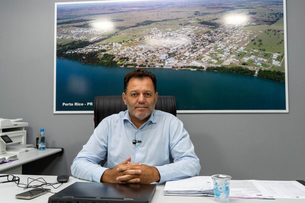 Prefeito De Porto Rico Valtinho Beira Rio