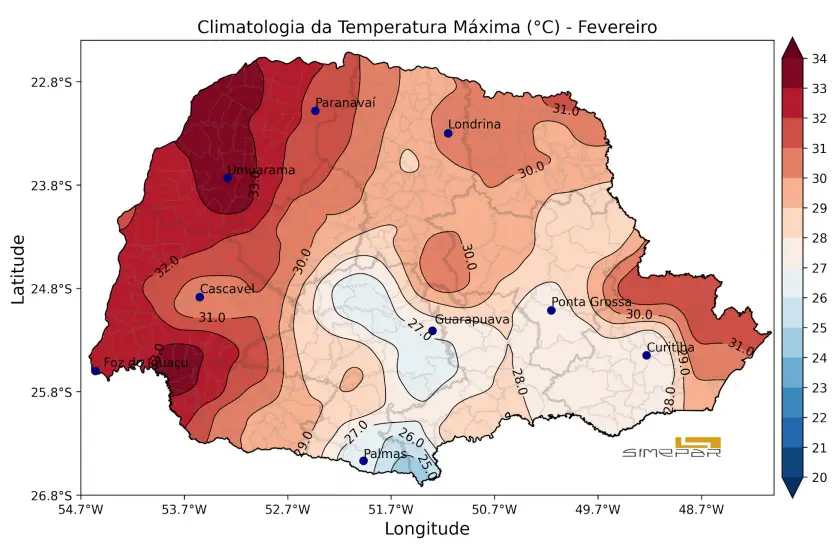 Previsão De Calor E Chuva Para Fevereiro (3)
