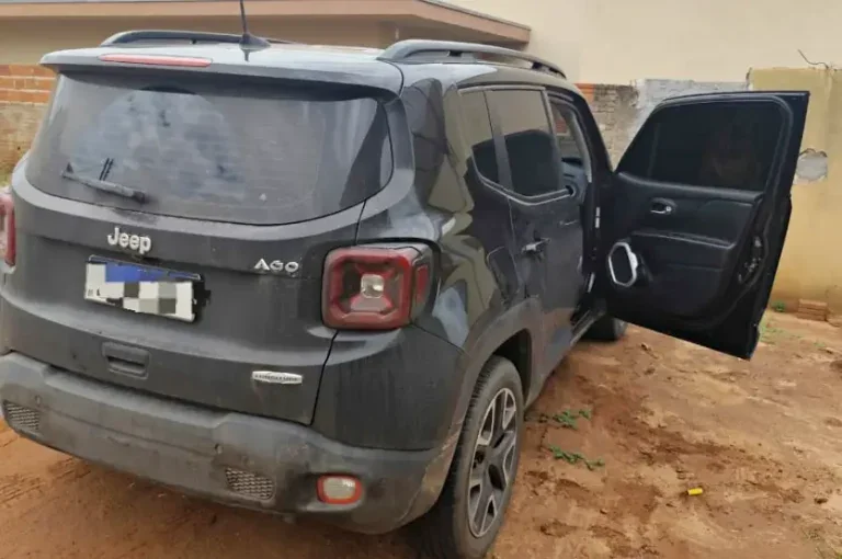 Renegade Adulterado Com Alerta De Furto No Rj