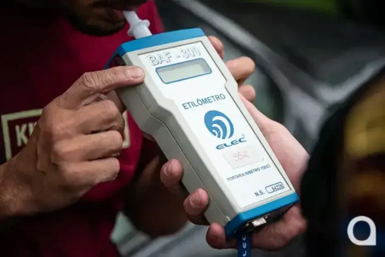 Teste Etilômetro Para Embriaguez Ao Volante