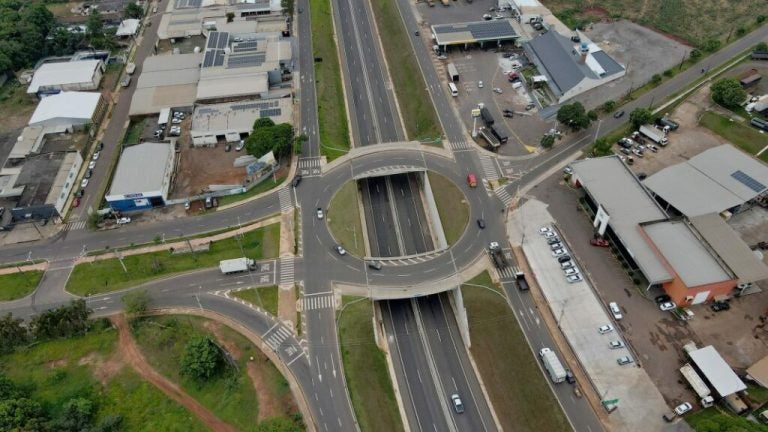 Viaduto Trevo Do Gauchão