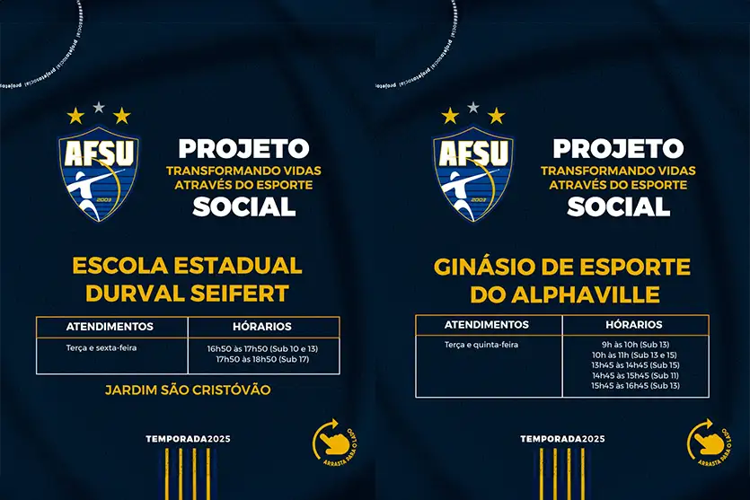 Projeto Social da AFSU