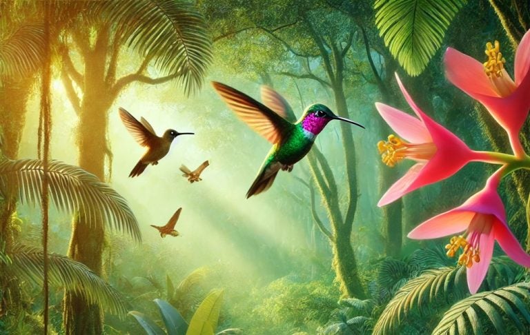 5 Conexões Entre Animais Silvestres E Plantas Nativas