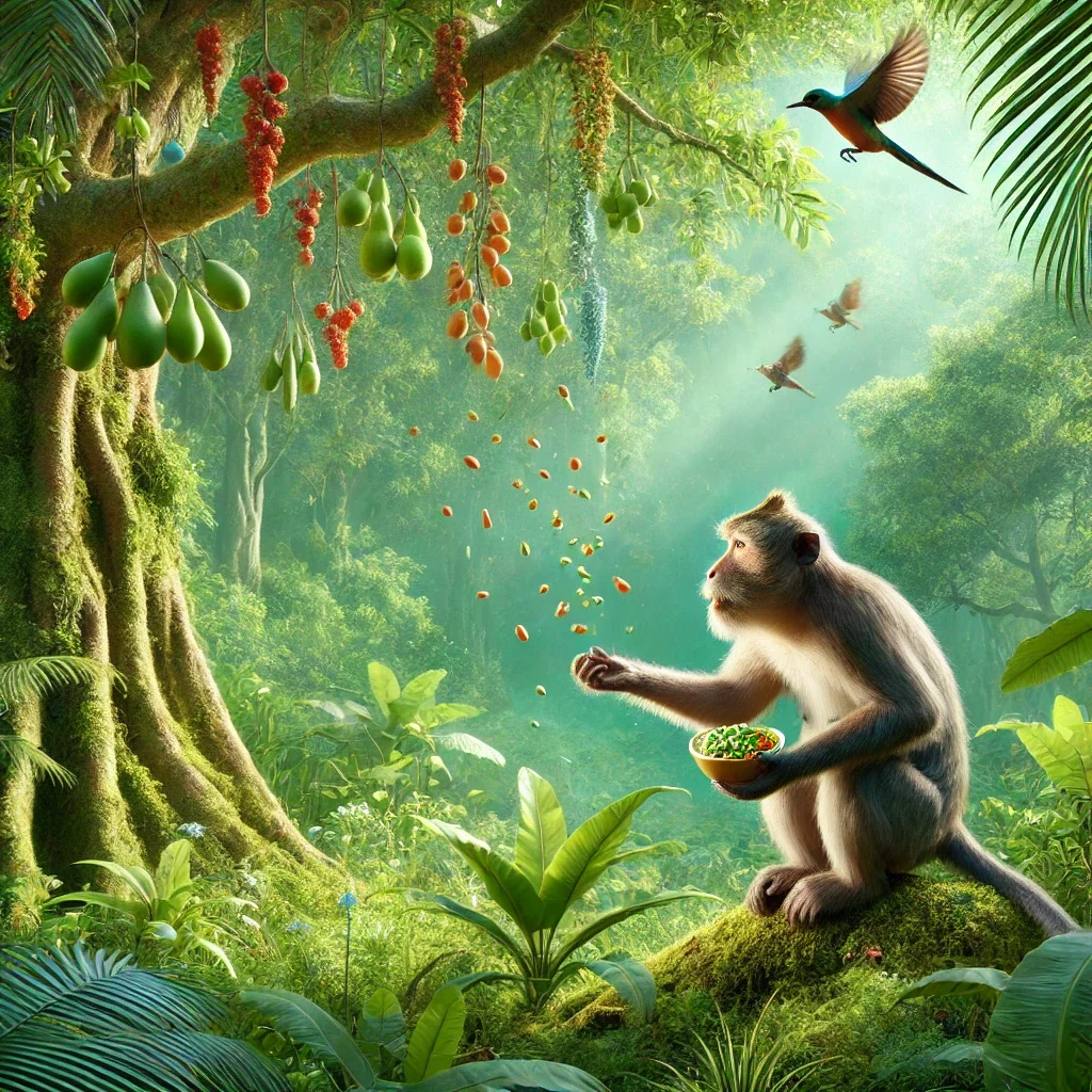 5 Conexões Entre Animais Silvestres E Plantas Nativas