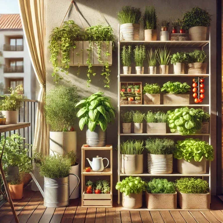 7 Truques Para Criar Uma Horta Caseira Mesmo Com Pouco Espaço (2)
