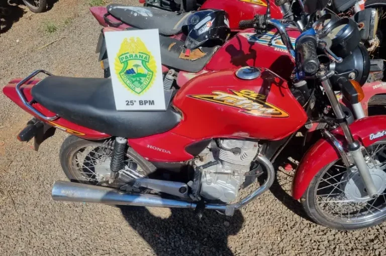 Adolescente é Flagrado Pela Pm Conduzindo Moto Em Pérola