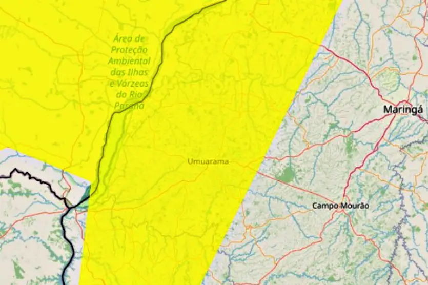 Aviso Amarelo Do Inmet Indica Risco De Temporal Em Umuarama