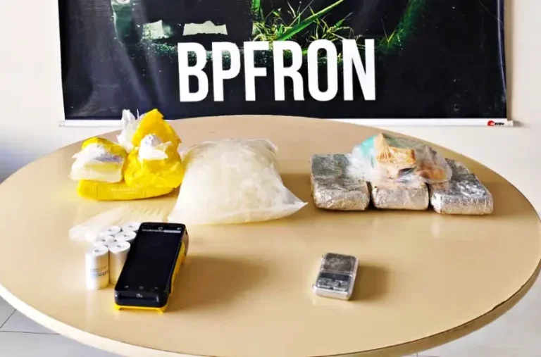 Bpfron Crack E Cocaína Umuarama