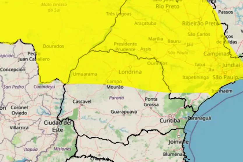Chuva Intensa E Rajadas De Vento Atingem Umuarama Nesta Tarde (1)