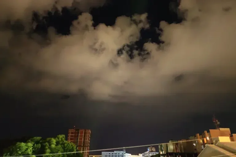 Com Rajadas De Vento De 40 Kmh, Umuarama Pode Ter Temporal
