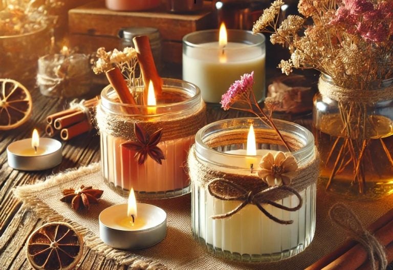 Como Fazer Velas Aromáticas Caseiras Diy