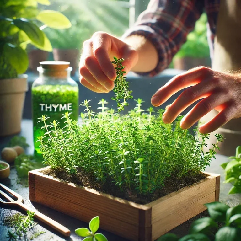 Como Plantar Tomilho Em Casa E Garantir Folhas Frescas E Saborosas (2)
