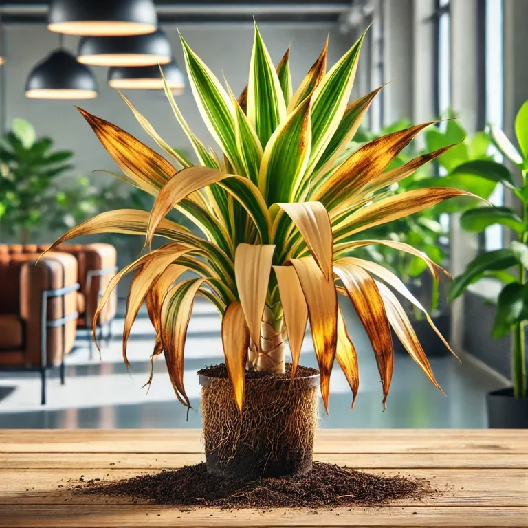 Como Regar A Dracena De Madagasca (2)