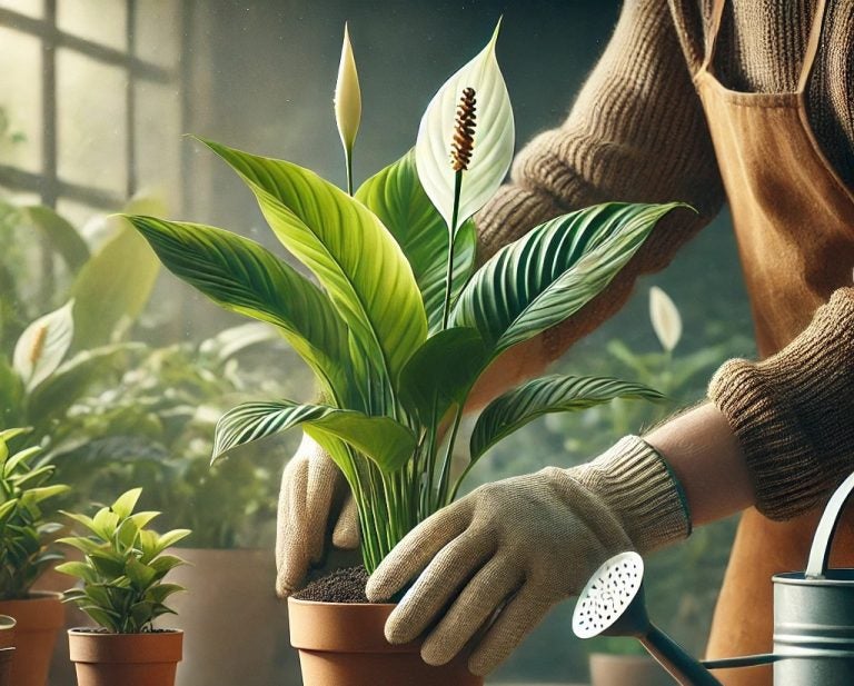 Como Trocar O Lírio Da Paz De Vaso Sem Prejudicar A Planta