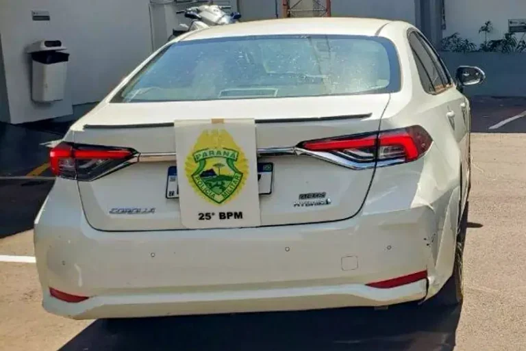 Corolla Furtado Em Douradina é Localizado Pela Pm Em Santa Elisa (2)