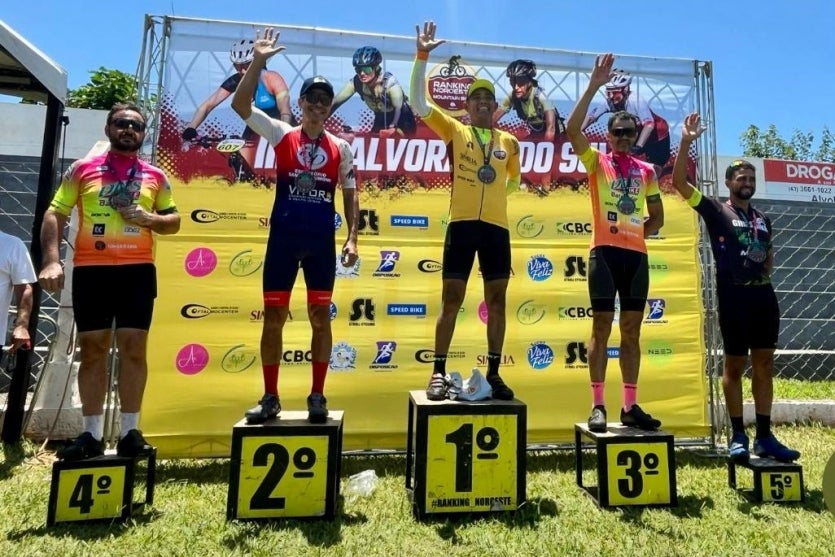 Equipe Fusão De Ciclismo Disputa Prova E Conquista 14 Pódios (2)