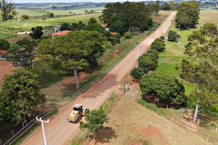 Estradas Rurais Recebem Serviços Para Melhorar O Tráfego (3)