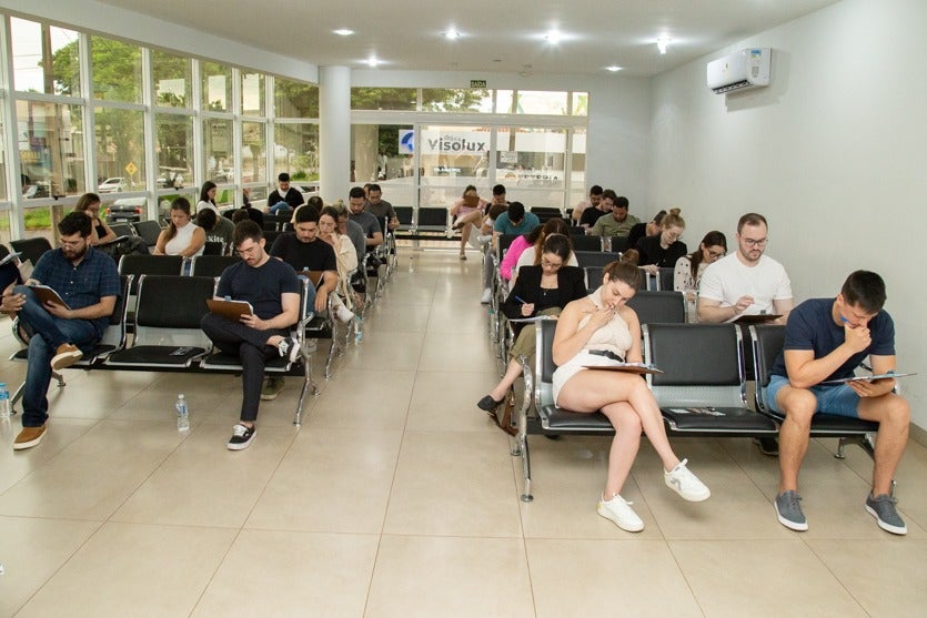 Hospital Dos Olhos Promove Prova Para Residentes Em Umuarama (4)
