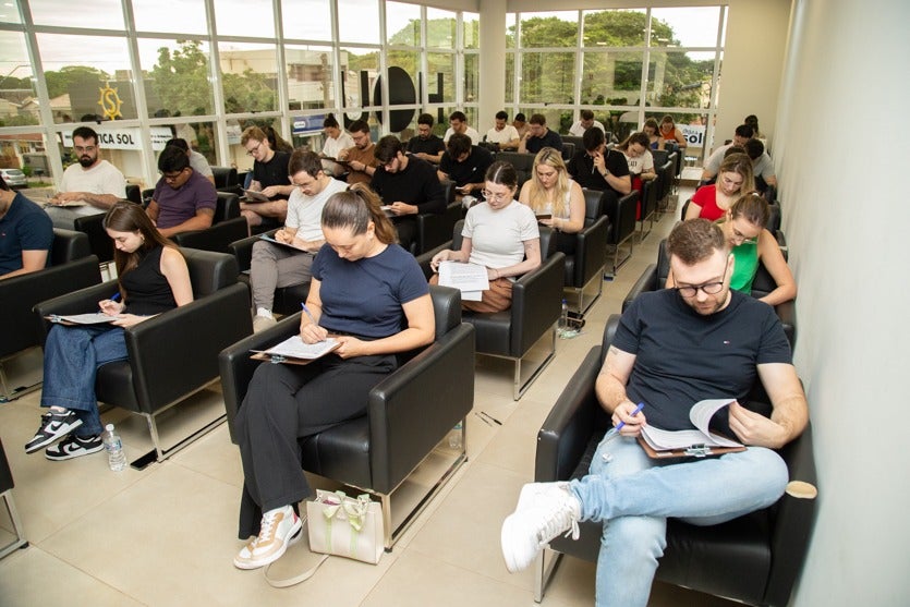 Hospital Dos Olhos Promove Prova Para Residentes Em Umuarama (6)