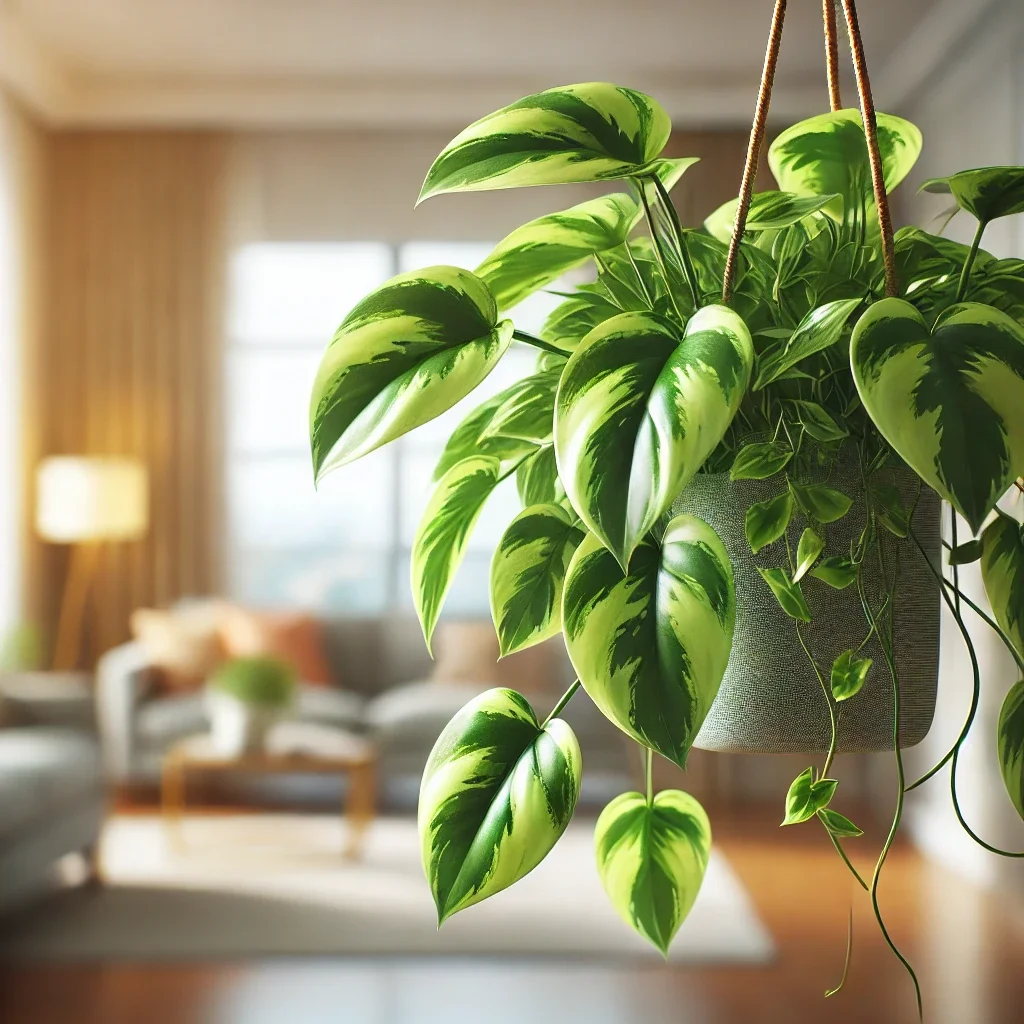 Jiboia Em Vasos Pendentes O Que Fazer Para Que Cresça De Forma Rápida (2)