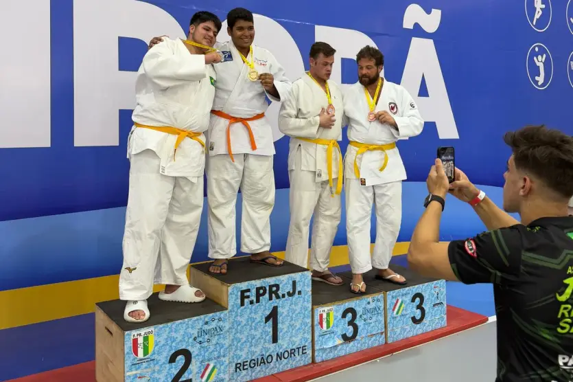 Judoca De Umuarama Conquista O Paranaense Na Categoria Sênior (2)