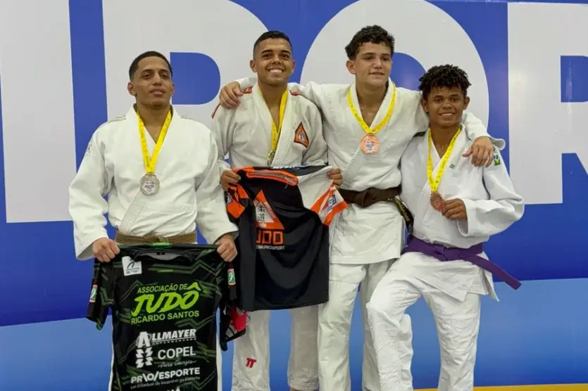 Judoca De Umuarama Conquista O Paranaense Na Categoria Sênior (4)