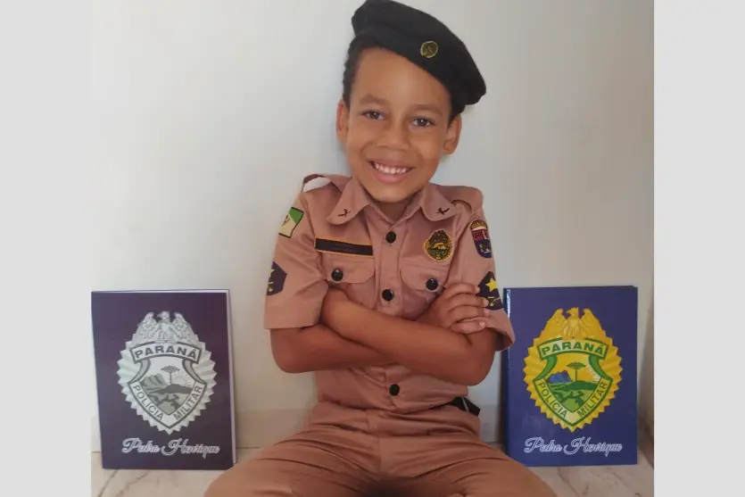 Menino De Alto Piquiri Realiza Sonho De Conhecer O Batalhão Da Pm (6)