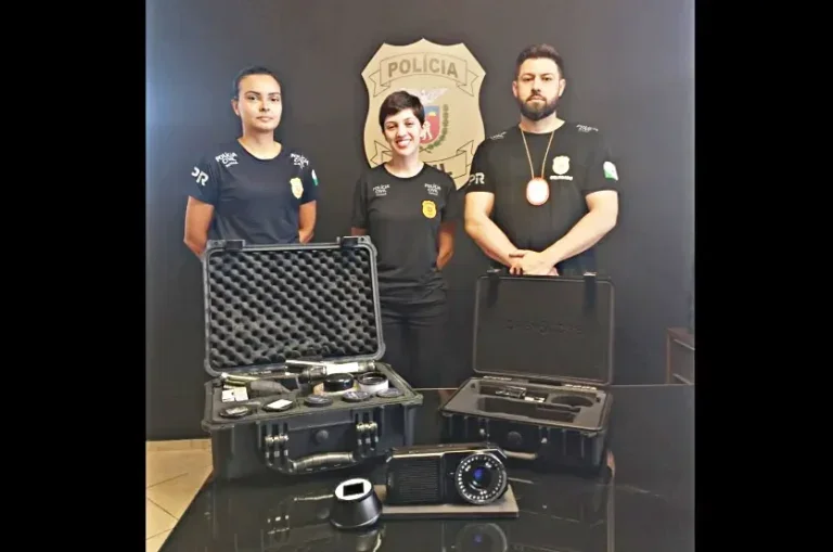 Novo Aparelho Detecta Impressões Digitais Em Cenas de crimes