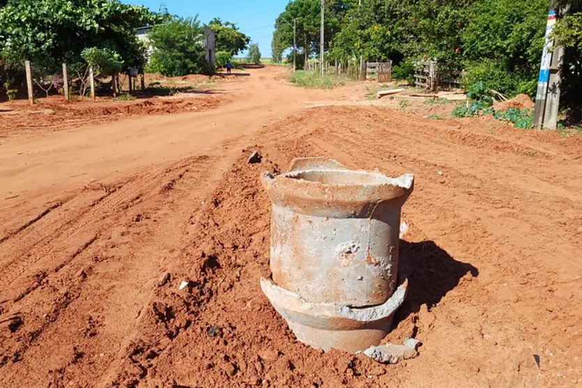 Obra De Pavimentação No Distrito De Santa Eliza Avança (3)