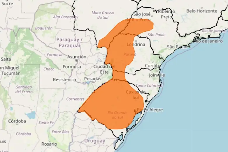 Onda De Calor No Paraná Alerta Laranja é Emitido Pelo Inmet 3