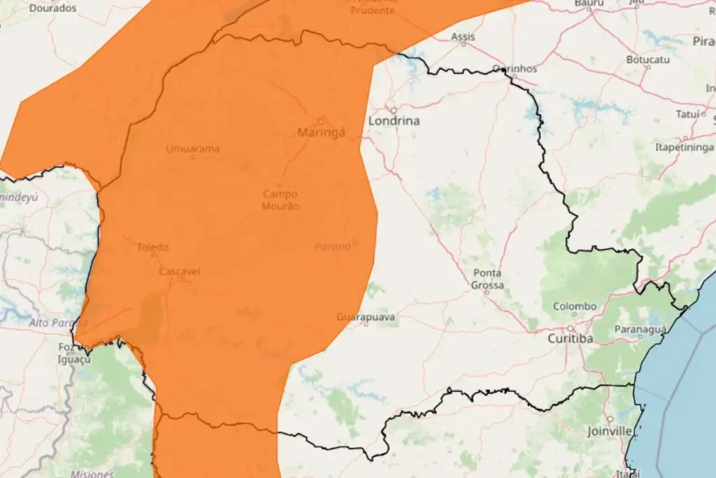 Onda De Calor No Paraná Alerta Laranja é Emitido Pelo Inmet 4