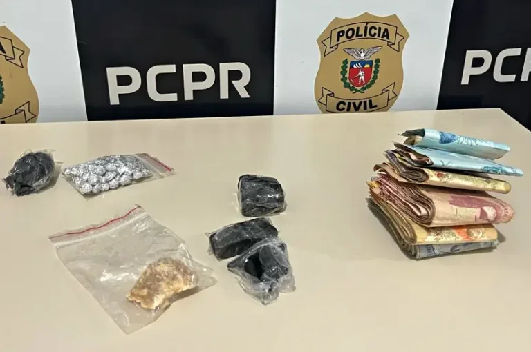 Pcpr Encontra Crack Em Guarda Roupa De Criança; Mulher é Presa
