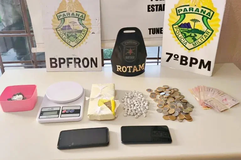 Pm Apreende 88 Pedras De Crack E Prende 3 Pessoas Em Tuneiras
