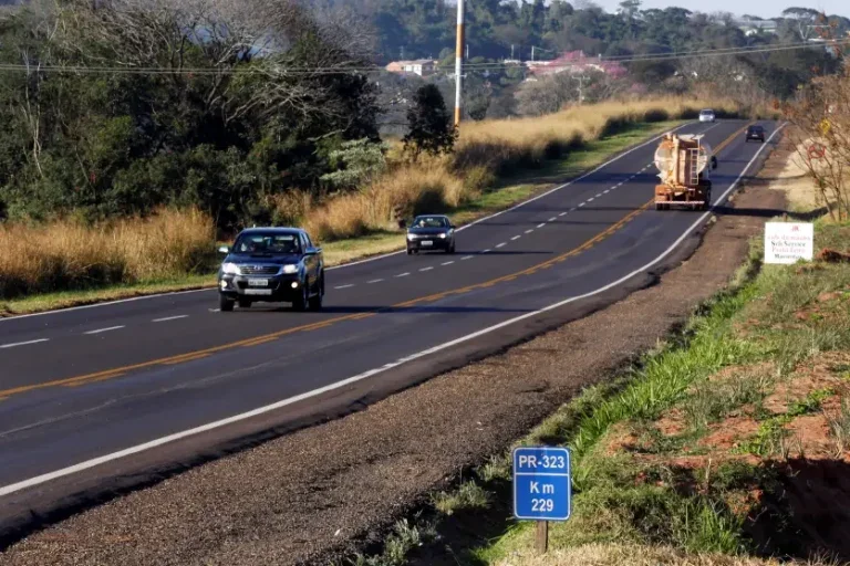 Pr 323 Praças De Pedágio