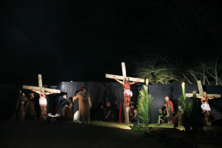 Paixão de Cristo: Neste ano, a apresentação pode trazer novidades no roteiro, figurinos e cenários.