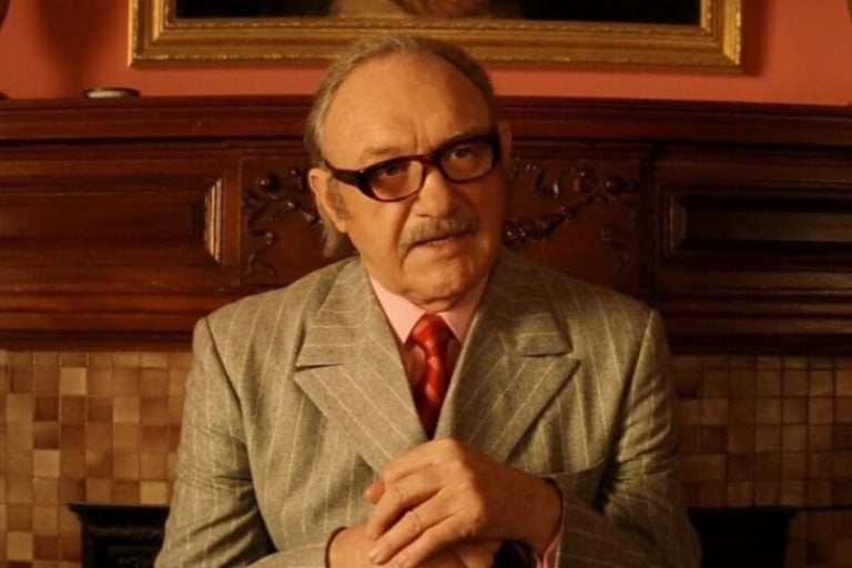 Gene Hackman é encontrado morto com a esposa e cachorro.