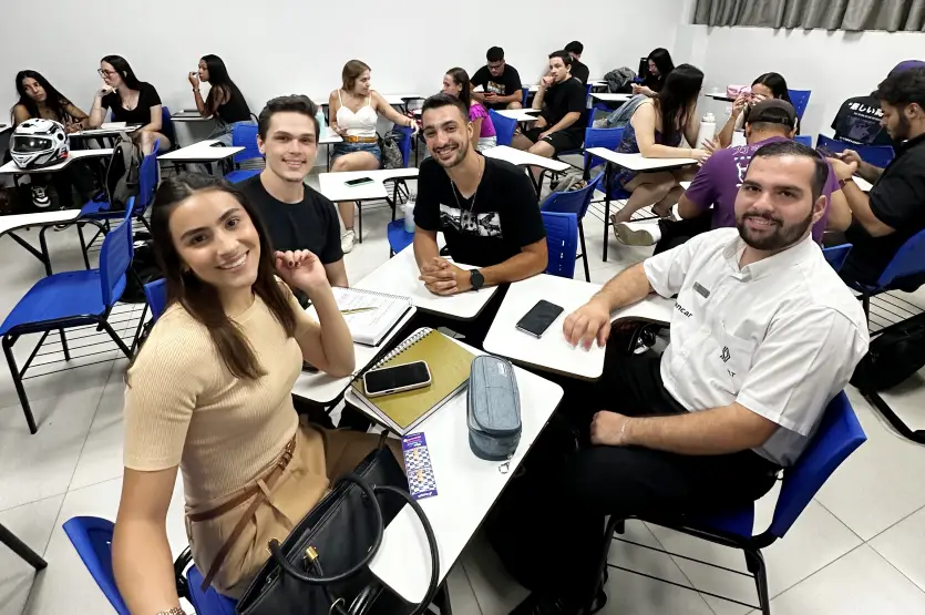 Primeiro Dia De Aulas Na Unialfa Conta Com Mais De 1.500 Alunos (2)
