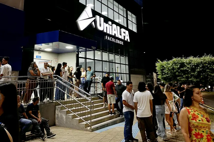 Primeiro Dia De Aulas Na Unialfa Conta Com Mais De 1.500 Alunos (5)