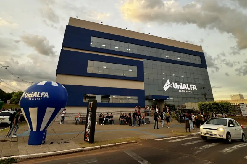 Primeiro Dia De Aulas Na Unialfa Conta Com Mais De 1.500 Alunos (9)