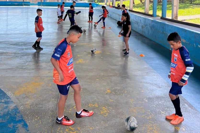 Projeto Social Da Afsu 