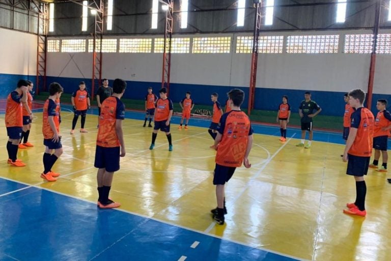 Projeto Social da Afsu: a iniciativa conta com 12 núcleos espalhados pelos bairros da cidade e nos distritos de Serra dos Dourados, Santa Eliza e Lovat